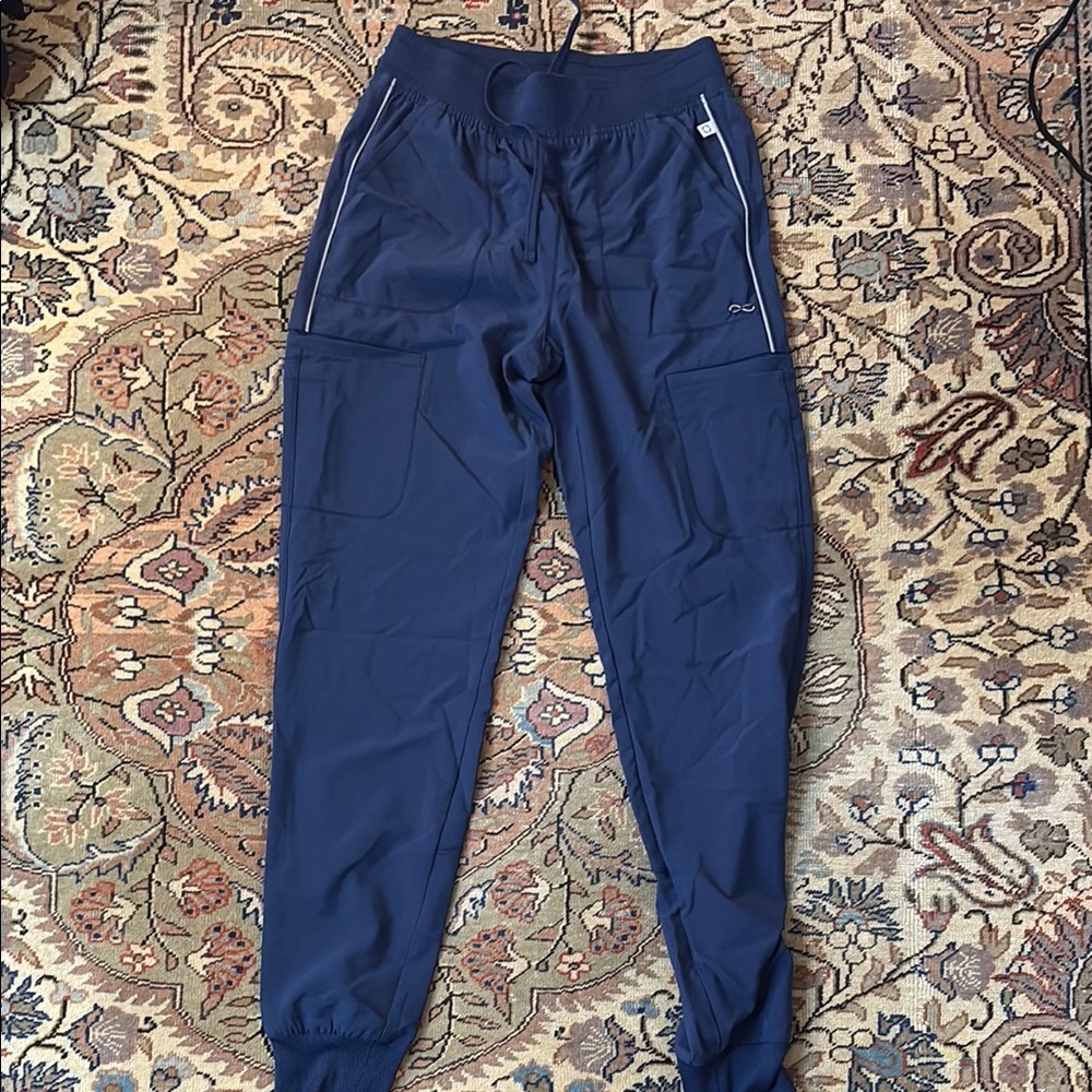 Cherokee infinity Navy Jogger scrub pants